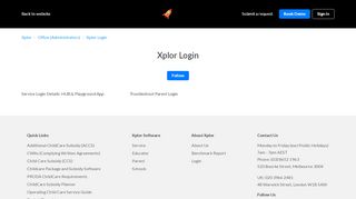 
                            5. Xplor Login – Xplor - support.ourxplor.com