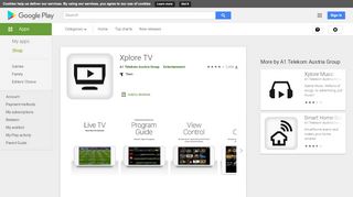 
                            4. Xplore TV - Apps on Google Play