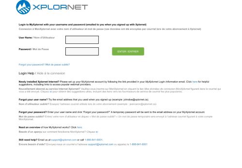 
                            8. Xplornet Customers Community