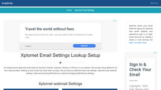 
                            6. Xplornet Email Settings | Xplornet Webmail | xplornet.ca ...