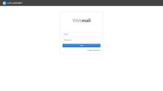 
                            2. Xplornet - Login - Webmail 7.0