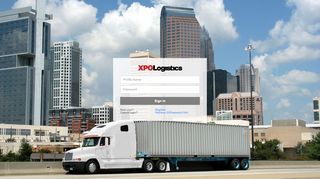 
                            8. XPO Drayage Driver Portal - Login