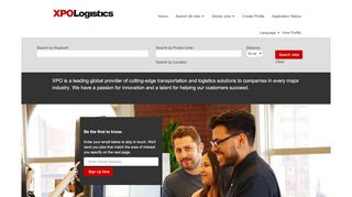 
                            10. XPO Logistics - Be the first to know.