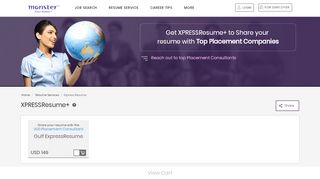 
                            9. Xpress Resume+ | Resume Services | Monster Gulf