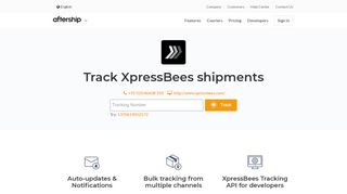 
                            9. XpressBees Tracking - AfterShip