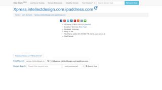 
                            8. Xpress.intellectdesign.com.ipaddress.com - site-stats.org