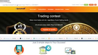 
                            6. xpresstrade247 - Forex and CFD Broker - Trading