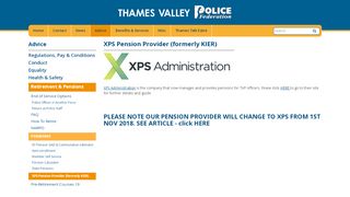 
                            5. XPS Pension Provider (formerly KIER) | Thames Valley ...