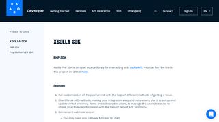 
                            3. Xsolla SDK - Xsolla Documentation