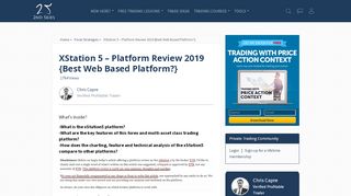 
                            7. xStation 5 - Platform Review 2019 {Best Web …