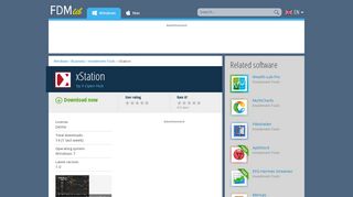 
                            8. xStation (free version) download for PC