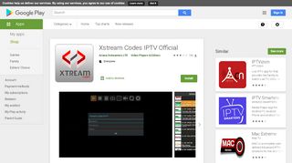 
                            6. Xstream Codes IPTV Official - Apps on Google Play
