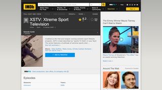 
                            9. XSTV: Xtreme Sport Television (TV Series 1997– ) - IMDb