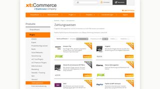 
                            6. xt:Commerce Onlineshop Webshop Zahlungsweisen Kreditkarte ...