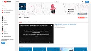 
                            2. Xtech Commerce - YouTube