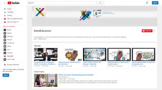 
                            1. XtendEducacion - YouTube