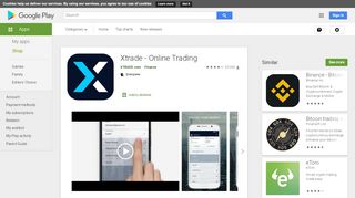 
                            6. Xtrade - Online CFD Trading - Android Apps on Google Play