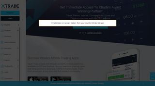 
                            2. Xtrade: Online Forex Trading and CFD Trading