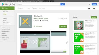 
                            7. XtraMath - Apps on Google Play