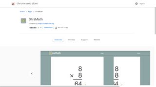 
                            2. XtraMath - Google Chrome