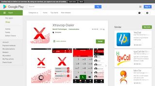 
                            3. Xtravoip-Dialer - Apps on Google Play