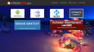 
                            7. xtream-iptv.pro - IPTV TEST GRATUIT | Serveur IPTV