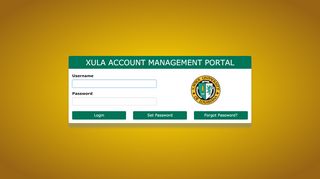 
                            6. XULA Account Management Portal