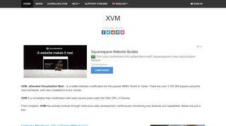 
                            2. XVM: mod for World of Tanks – Official website. Downloads ...