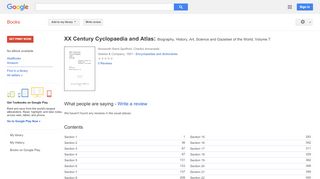 
                            4. XX Century Cyclopaedia and Atlas: Biography, History, Art, ...