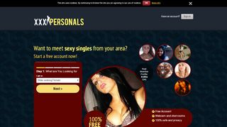 
                            5. XXX Personals | XXX Online Dating Personals