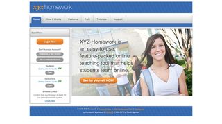 
                            8. XYZ Homework - Instructional Tools for …