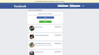 
                            8. Y Amoroso Profiles | Facebook