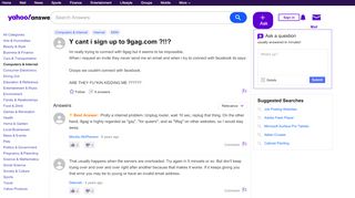 
                            9. Y cant i sign up to 9gag.com ?!!? | Yahoo Answers
