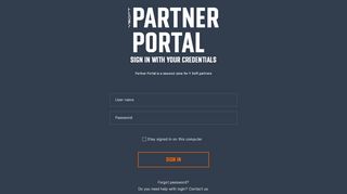 
                            7. Y Soft Partner Portal - Login