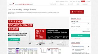 
                            10. Yacht Charter Online Booking System and Management ...