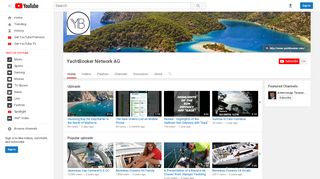 
                            4. YachtBooker Network AG - YouTube