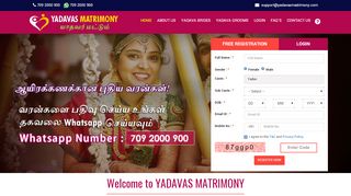 
                            8. Yadava Matrimonial | Konar Yadav Matrimony Grooms & Brides ...
