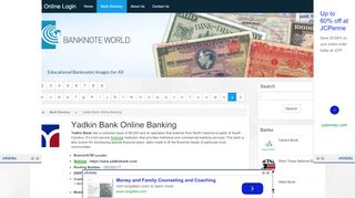 
                            10. Yadkin Bank Online Banking | Bank Online