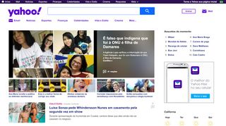 
                            3. Yahoo Brasil