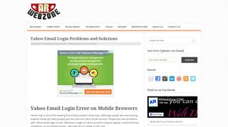 
                            6. Yahoo Email Login Problems and Solutions | Yahoo! Sign in ...