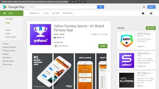
                            3. Yahoo Fantasy Sports - #1 Rated Fantasy App - Apps on ...