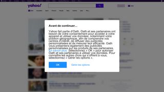 
                            9. Yahoo France | Actualités, mail et recherche