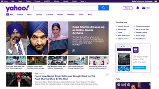 
                            7. Yahoo India