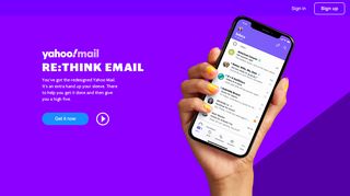 
                            6. Yahoo Mail - Free Email with 1000 GB of Storage