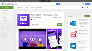 
                            9. Yahoo Mail – Organized Email - Apps on Google Play