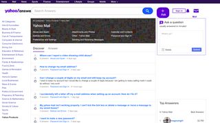 
                            9. Yahoo Mail | Yahoo Answers