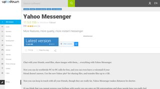 
                            6. Yahoo Messenger 11.5.0.155 - Download
