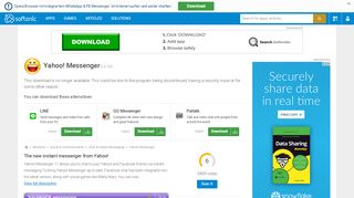 
                            9. Yahoo! Messenger - Download