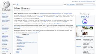 
                            7. Yahoo! Messenger - Wikipedia