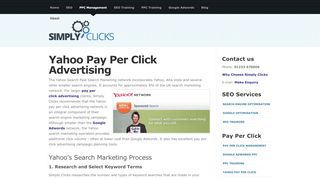 
                            8. Yahoo Pay Per Click Management - Simply Clicks